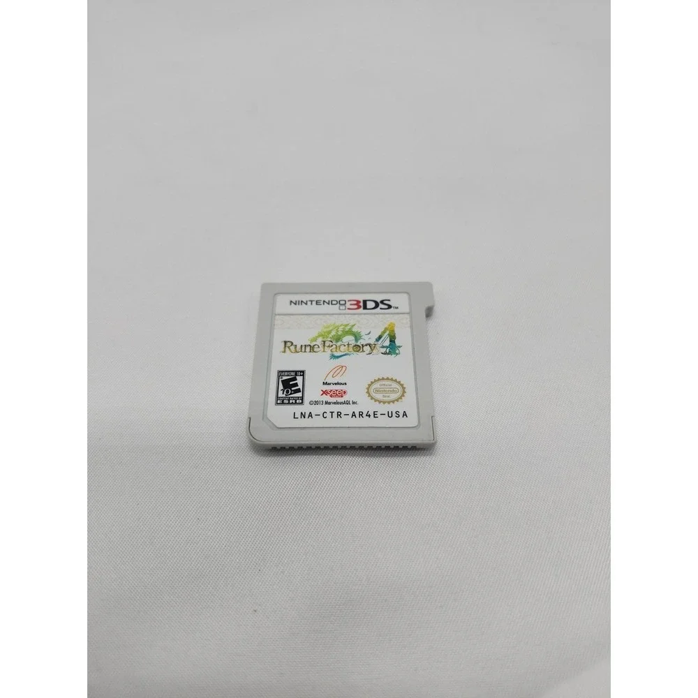Rune Factory 4 (Nintendo 3DS, 2013) – Authentic Cartridge Only, Tested & Working